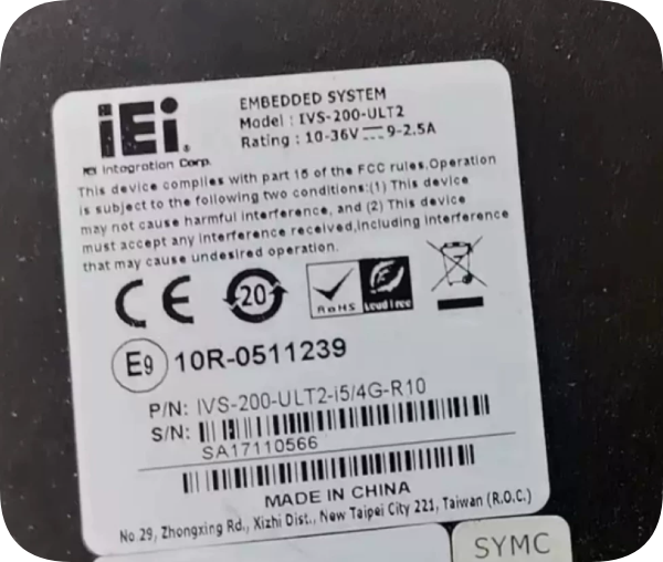 *Brand NEW*Industrial Stable Wide Voltage Power Supply for iEi IVS-200-ULT2 Embedded PC *Brand NEW*Industrial Stable Wide Voltage Power Supply for iEi IVS-200-ULT2 Embedded PC